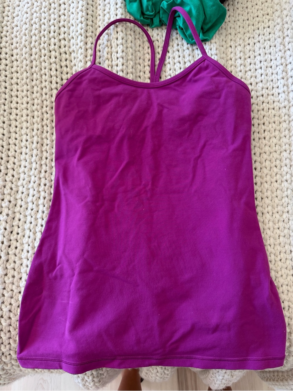 Lululemon Power Y Tank